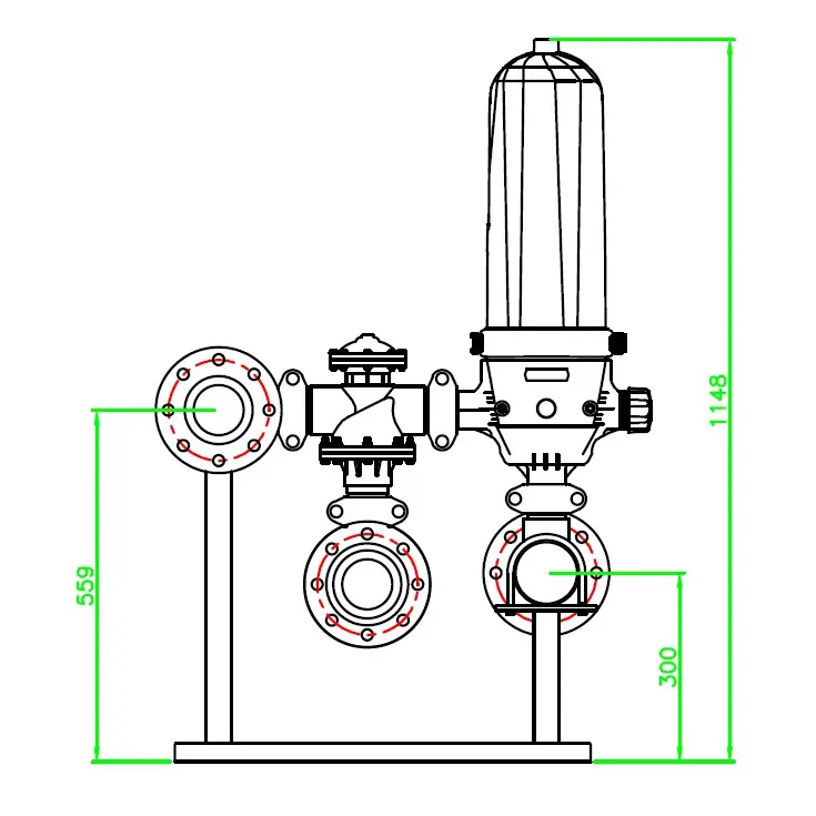 Система фильтрации Haiao HF-A2-2-3 130 мкм