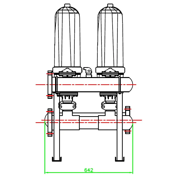 Система фильтрации Haiao HF-A2-2-3 130 мкм