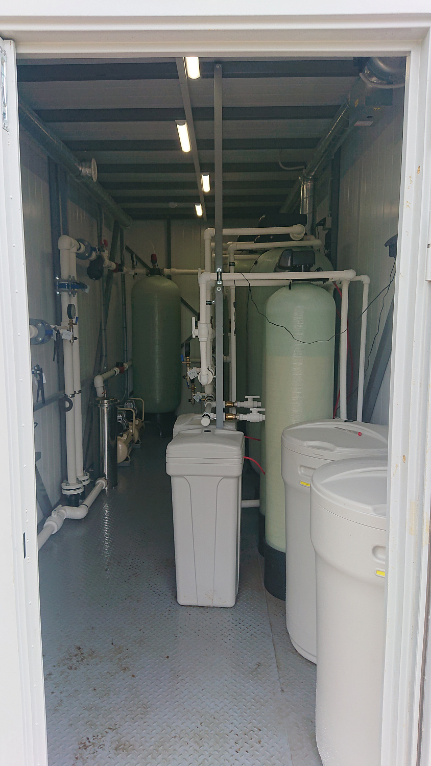 Поставка и монтаж станции очистки воды ВЗУ