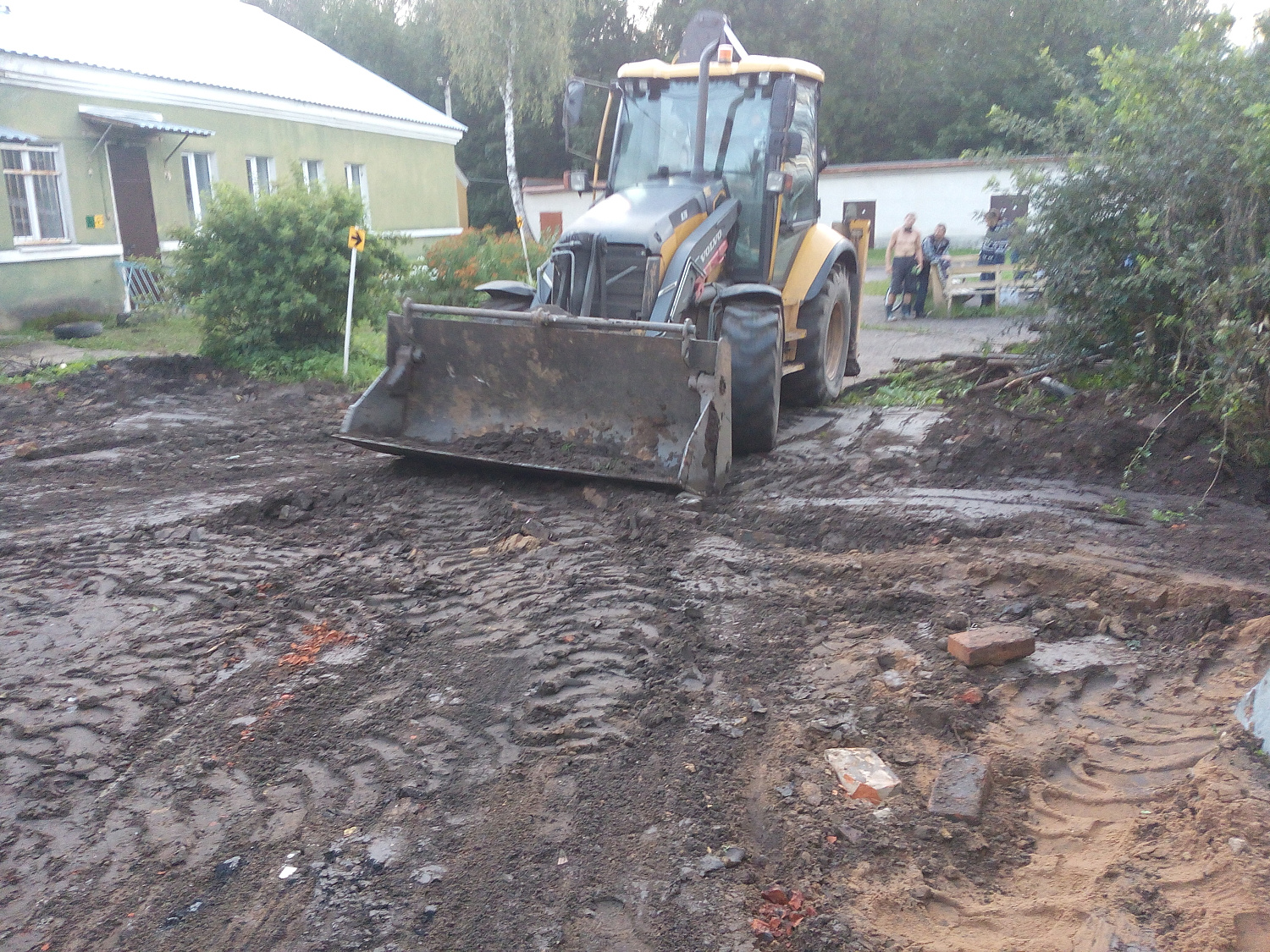 Замена наружных инженерных сетей отопления, ГВС и паропровода