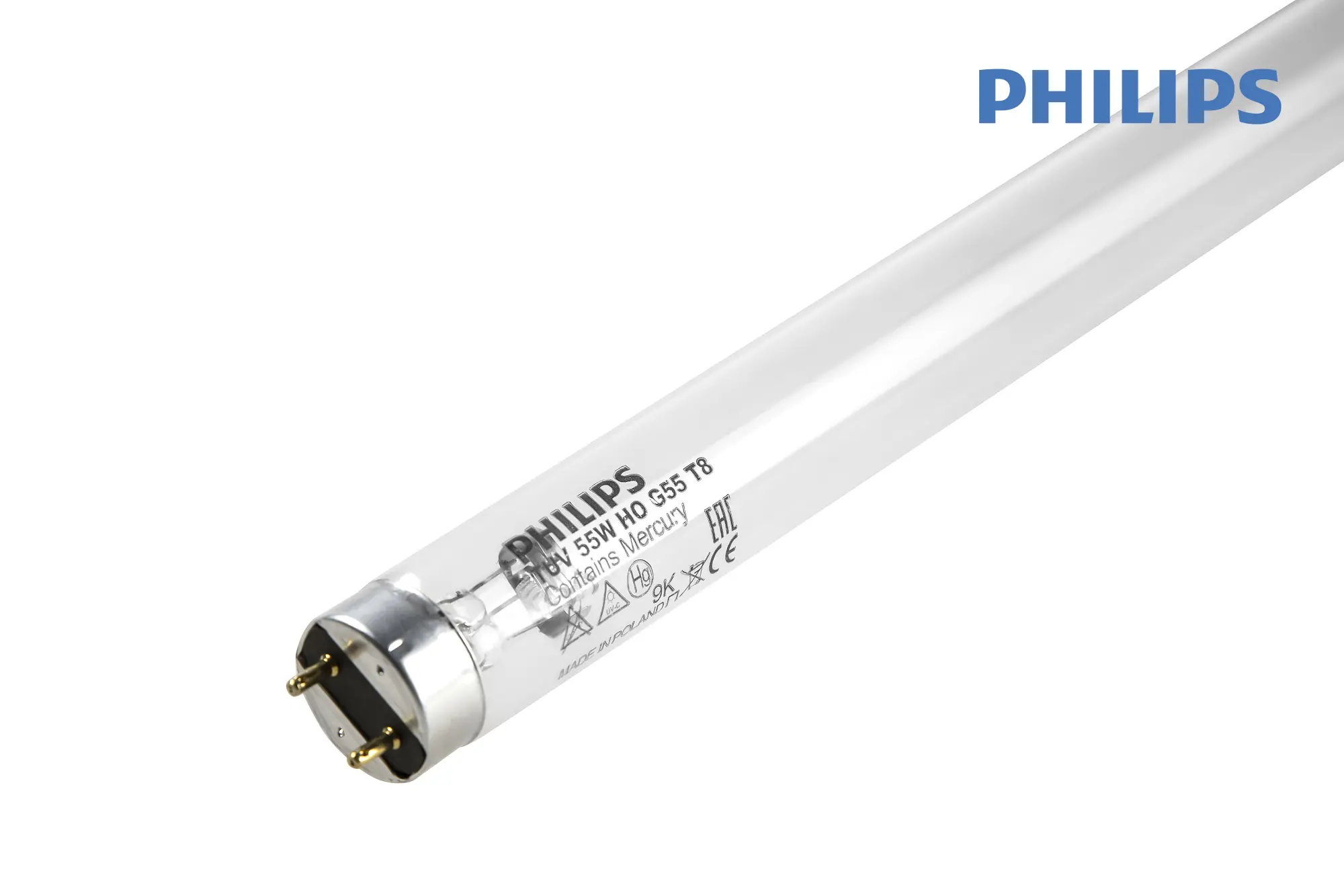 Лампа ультрафиолетовая Philips TUV T8 55w