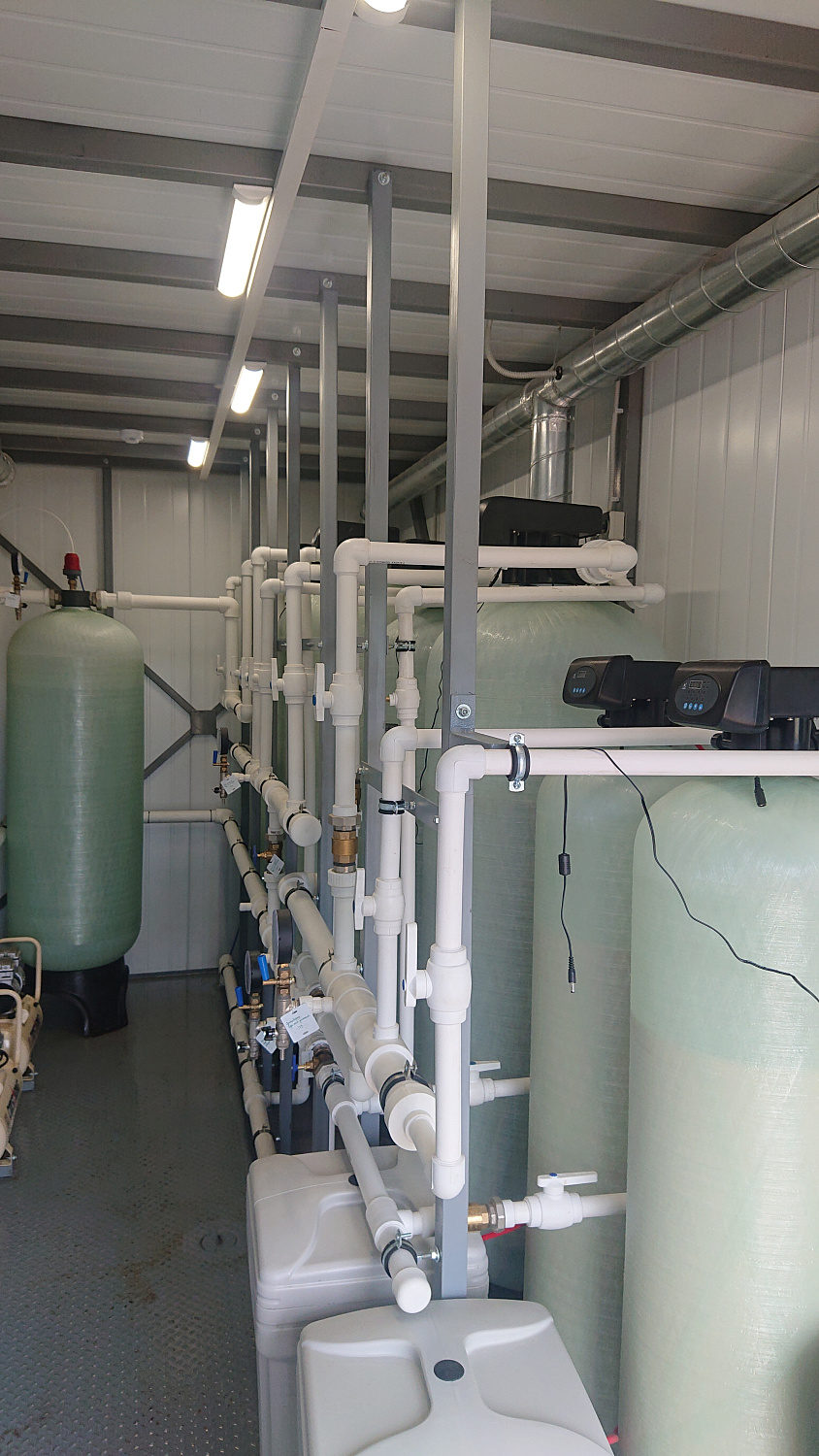 Поставка и монтаж станции очистки воды ВЗУ