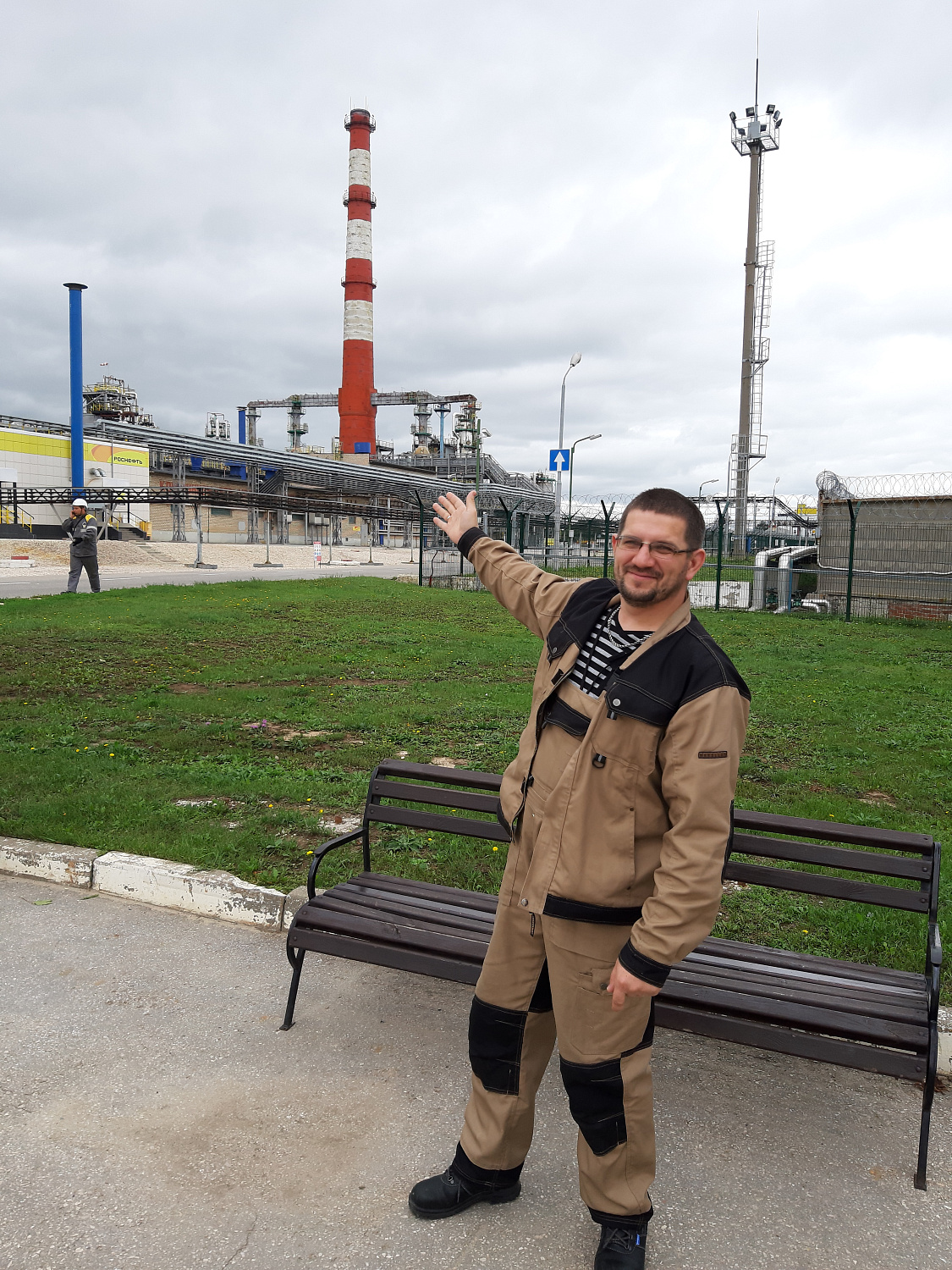 Наладка ВХР на участке по очистке конденсата цеха № 12 энергопроизводства АО "РНПК"