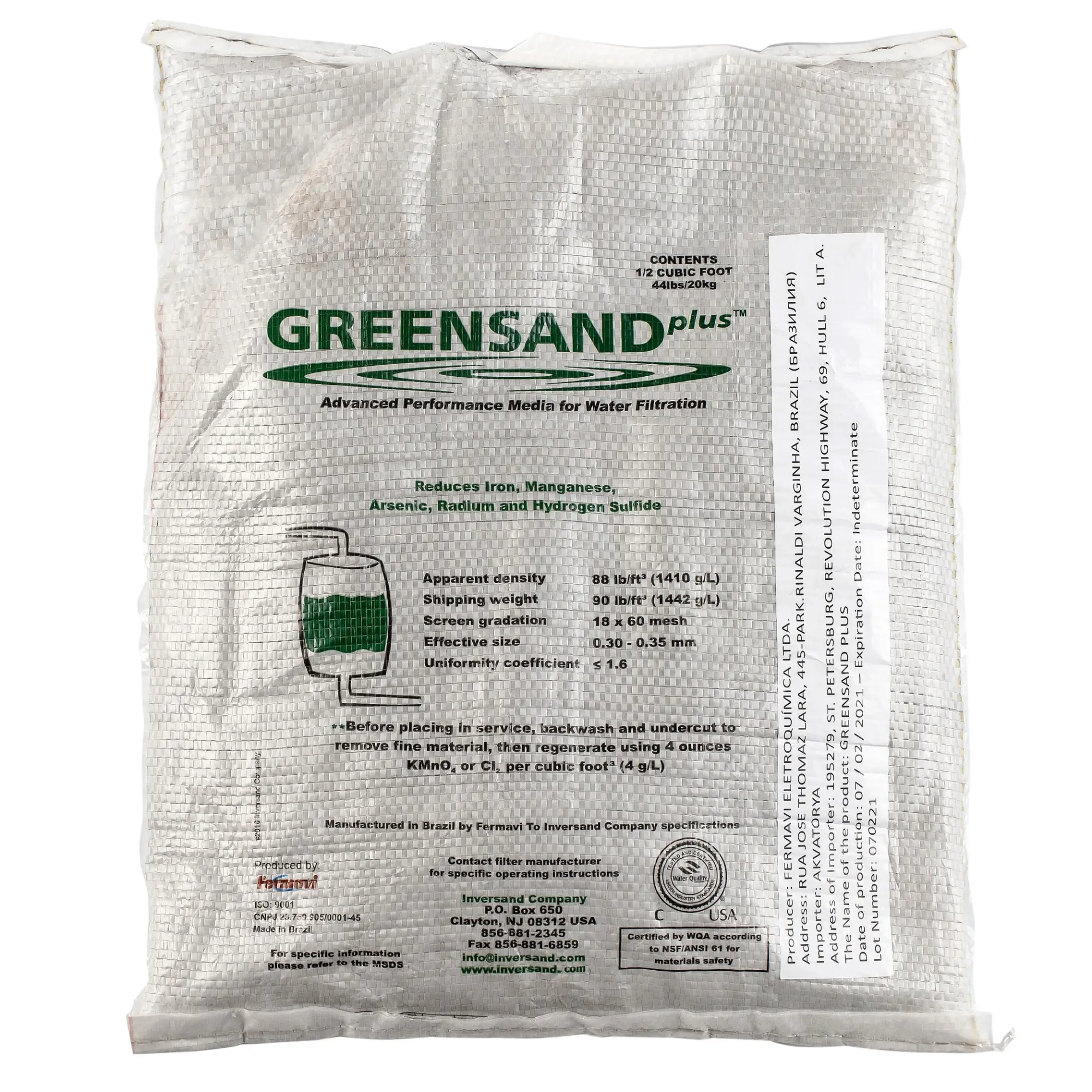 Greensand Plus