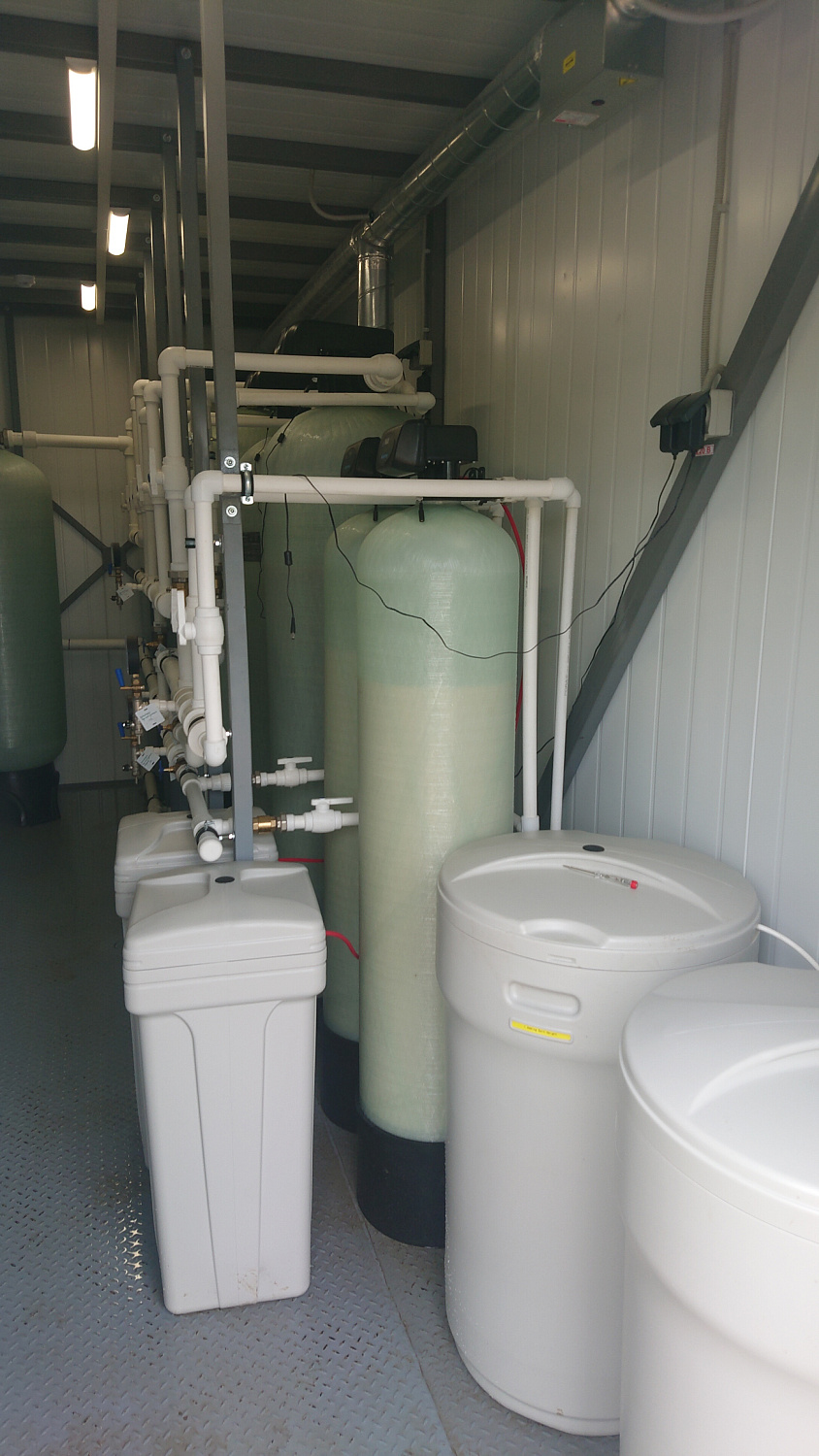 Поставка и монтаж станции очистки воды ВЗУ