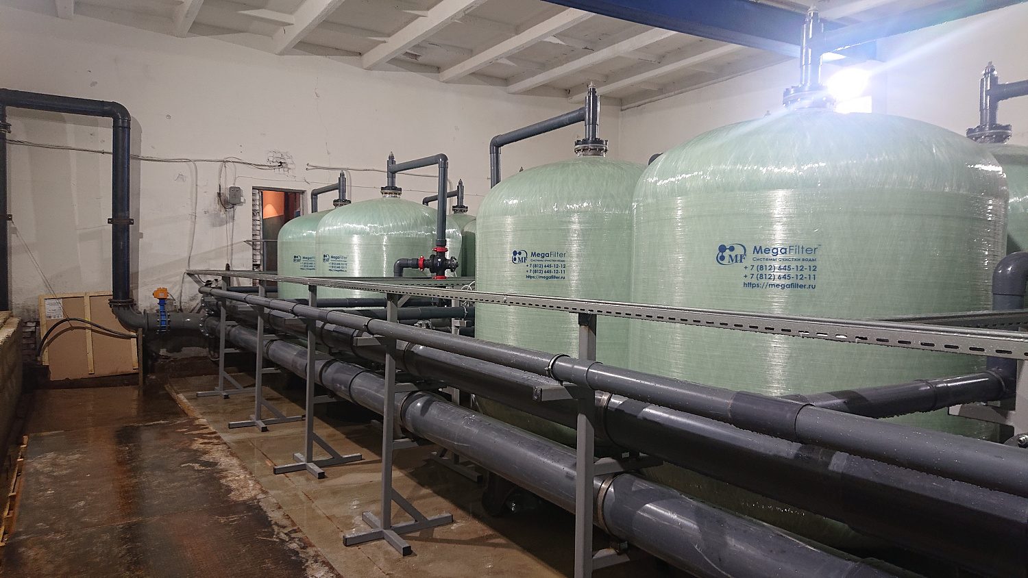Поставка, монтаж и пуско-наладка оборудования водоподготовки водозаборов Ржев-1 и Ржев-2