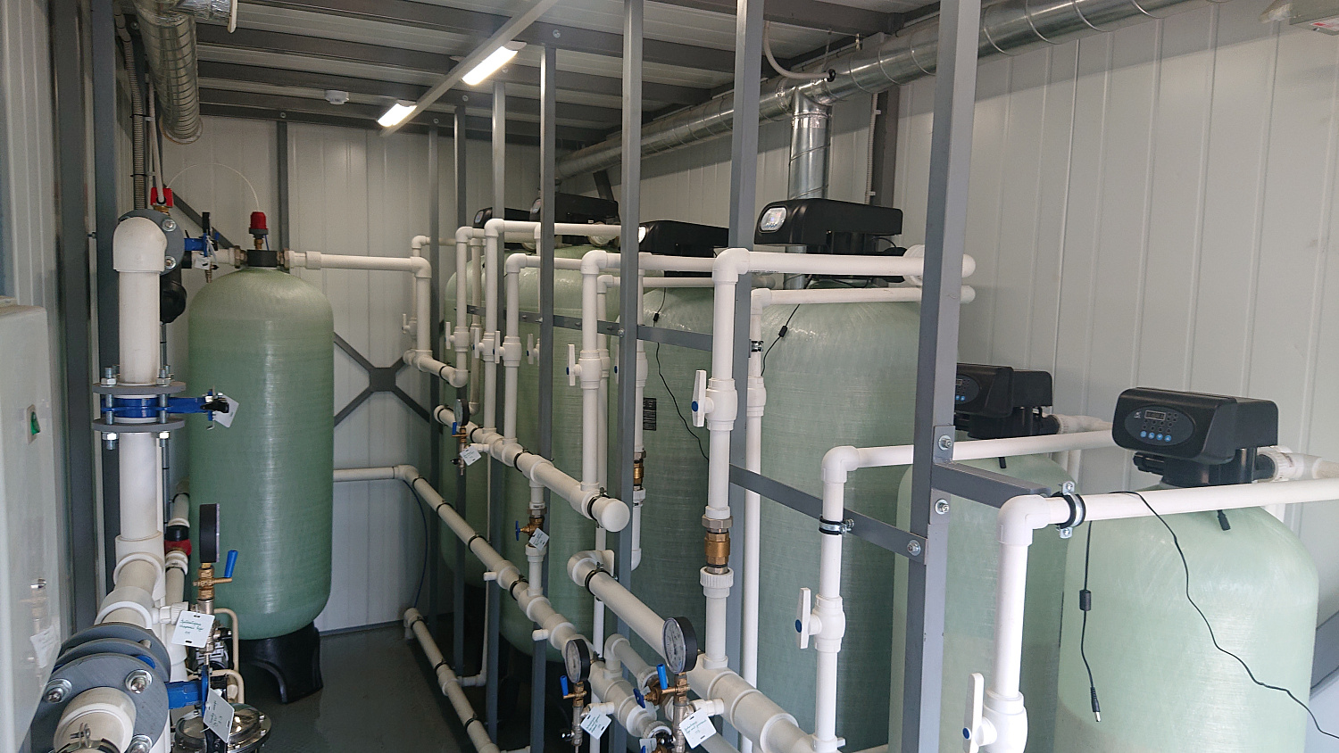 Поставка и монтаж станции очистки воды ВЗУ
