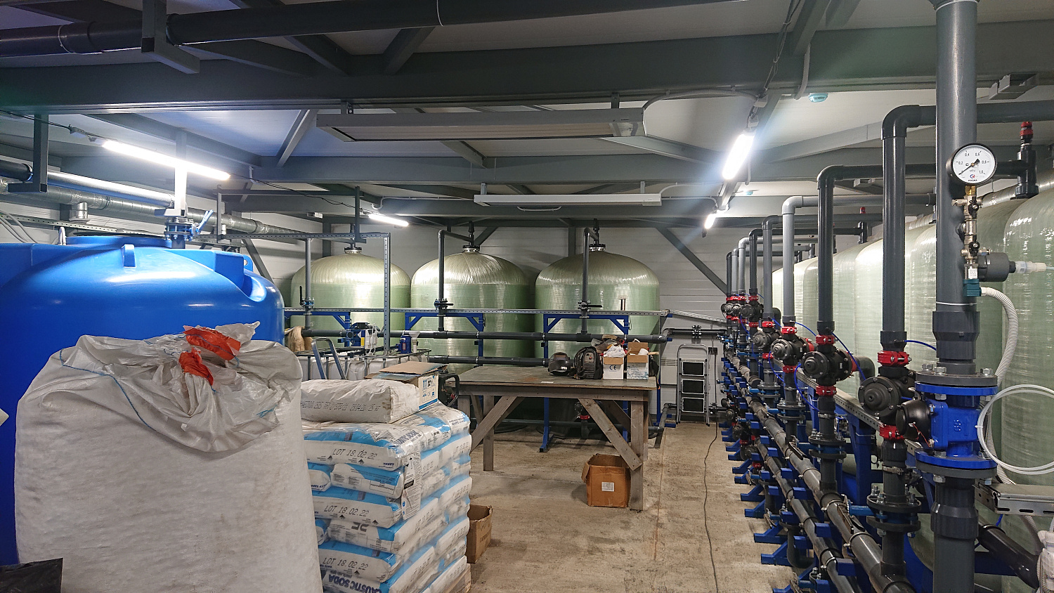 Производство, монтаж и ввод в эксплуатацию станции водоподготовки питьевой воды