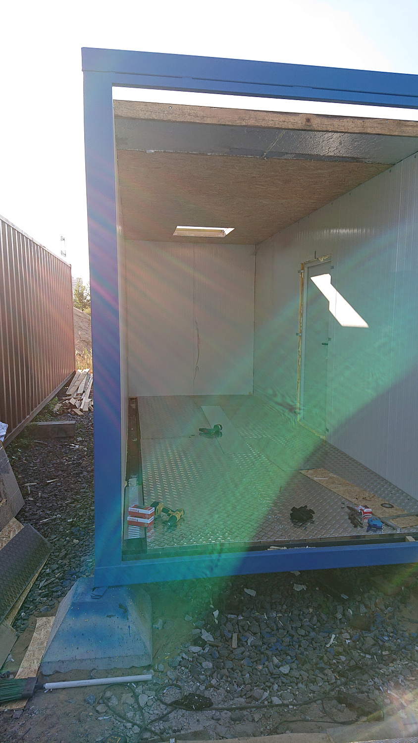 Проектирование и поставка водоподготовительной установки