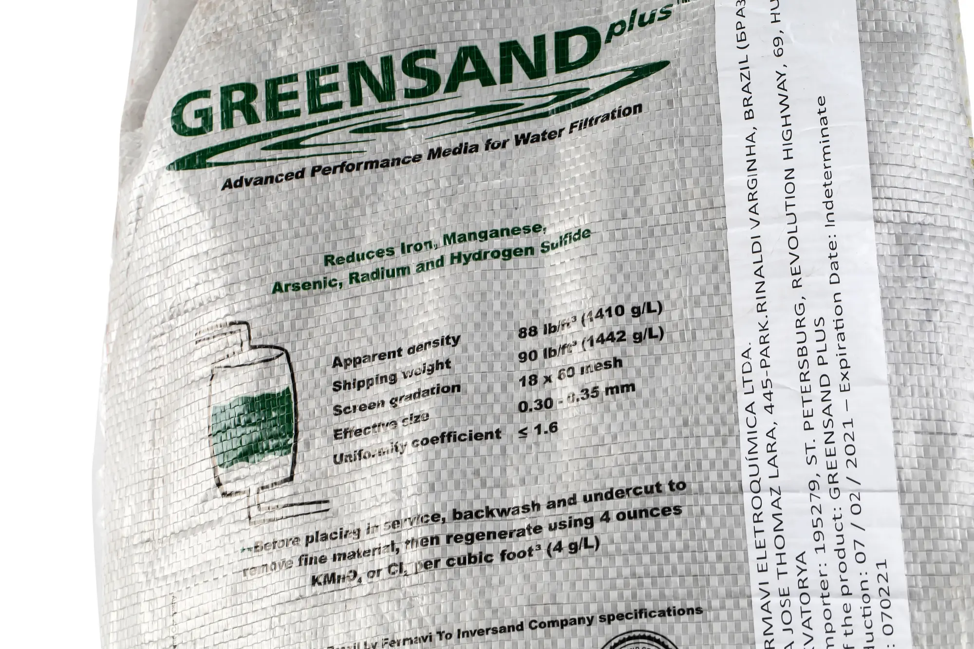 Greensand Plus