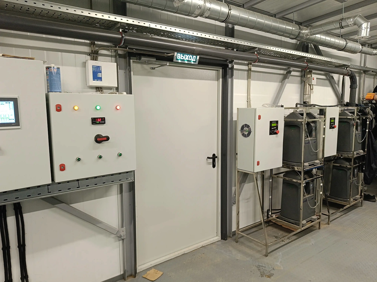 Станция очистки воды для пищевого производства Великолукского мясокомбината