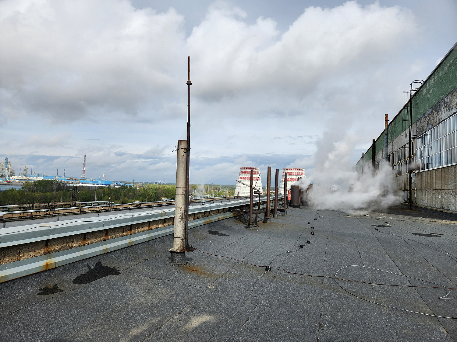 Обследование, анализ, оптимизация работы ВПУ, ВХР Нижнекамской ТЭЦ