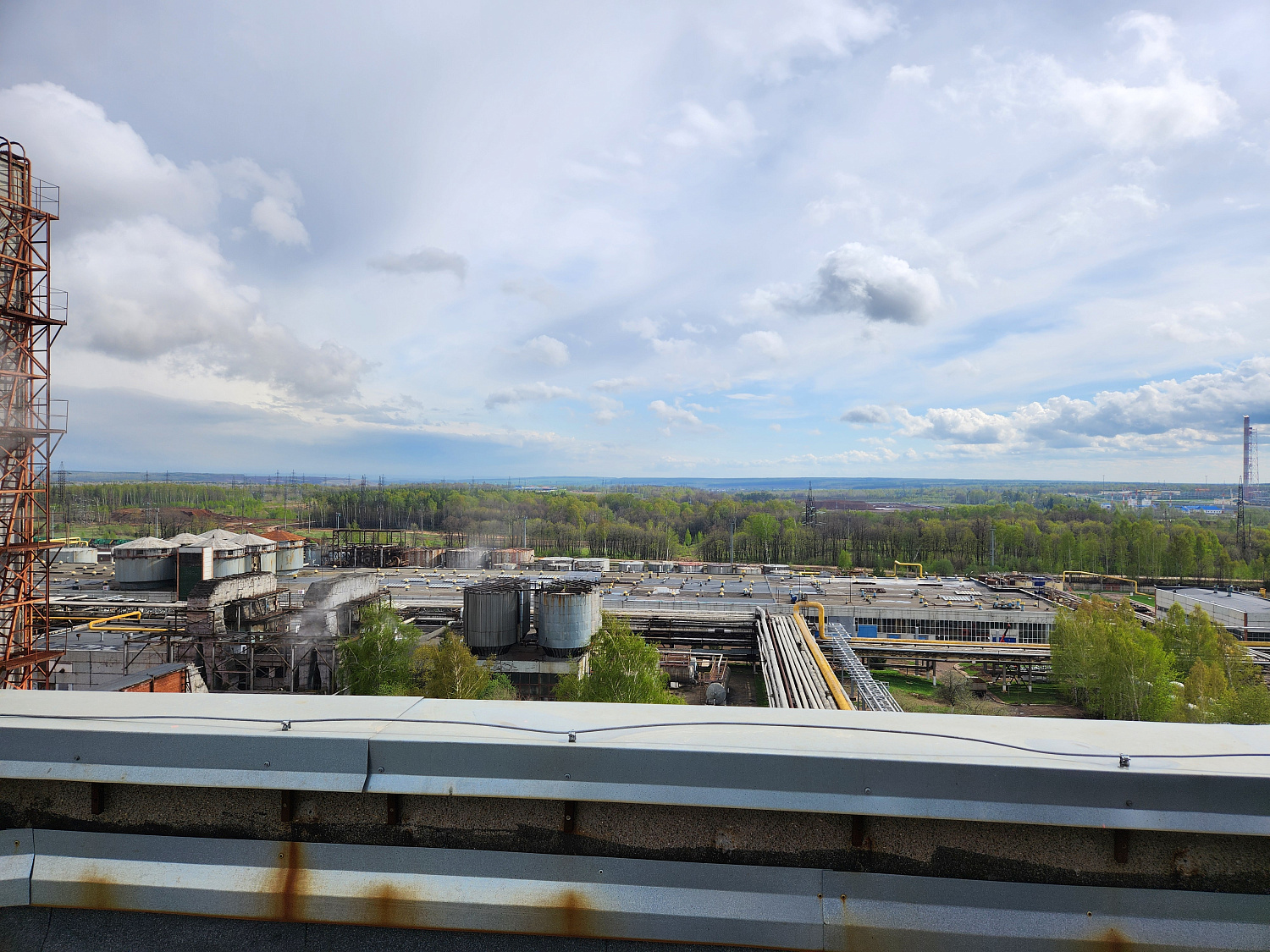 Обследование, анализ, оптимизация работы ВПУ, ВХР Нижнекамской ТЭЦ