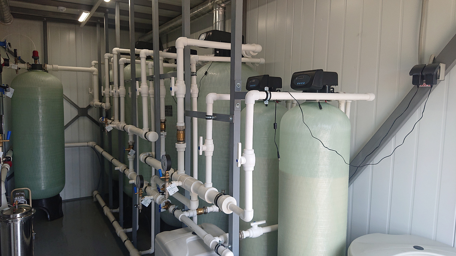 Поставка и монтаж станции очистки воды ВЗУ