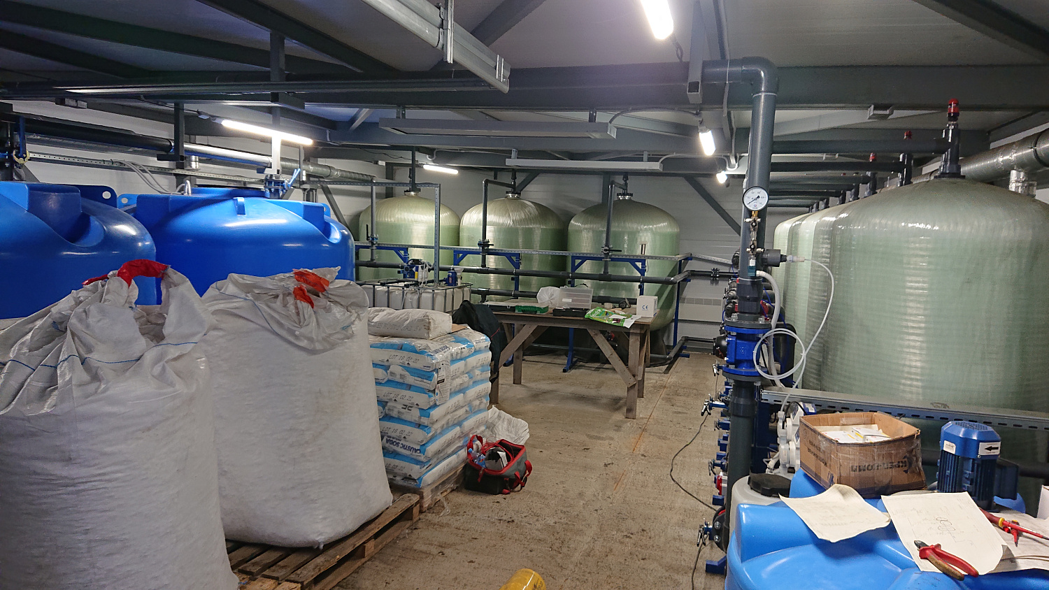 Производство, монтаж и ввод в эксплуатацию станции водоподготовки питьевой воды