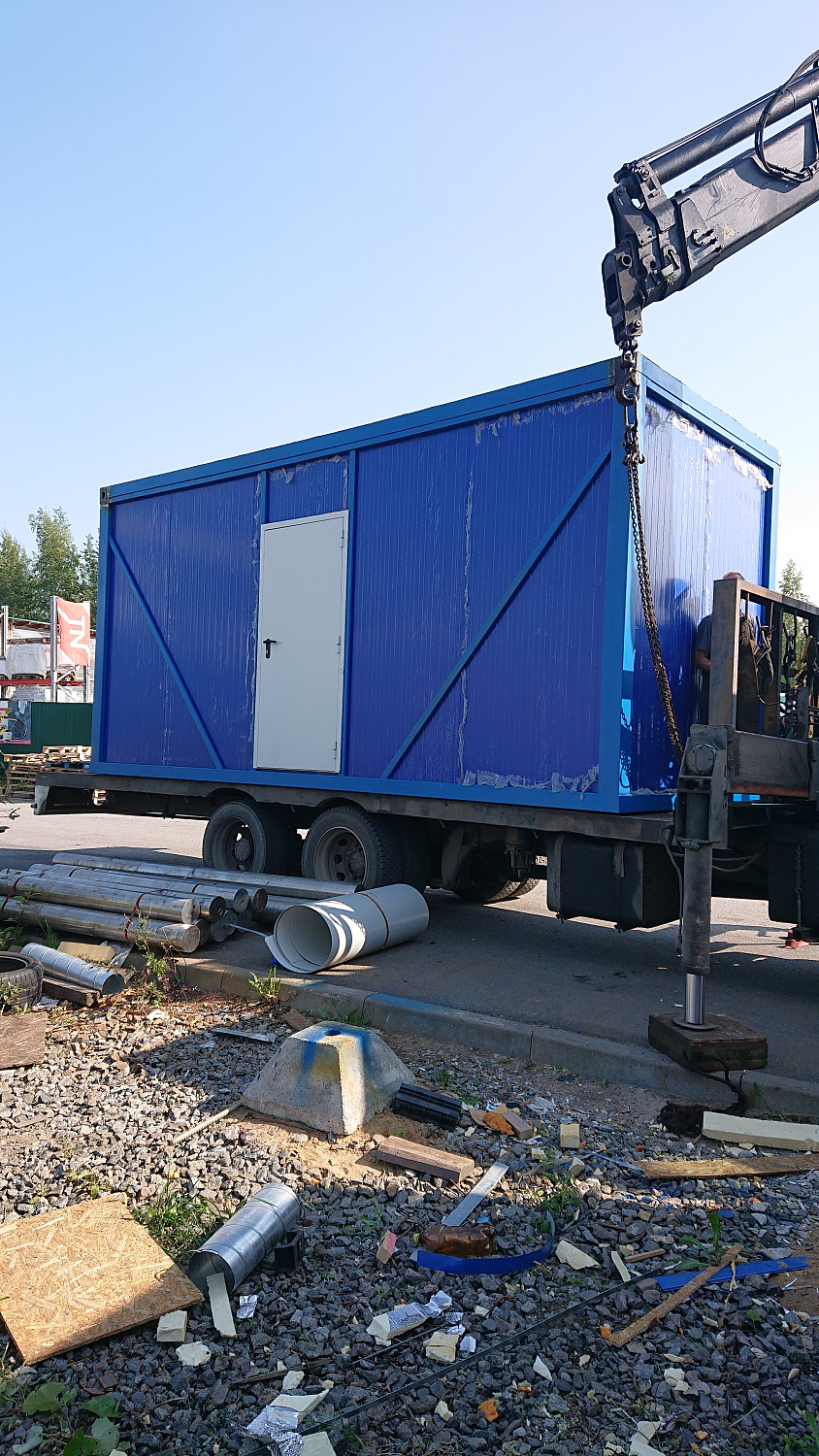 Проектирование и поставка водоподготовительной установки